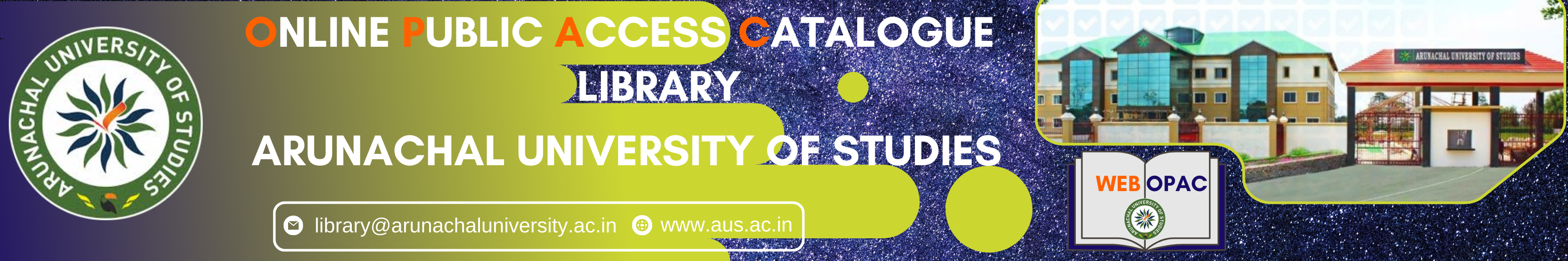 AUS Library Banner
